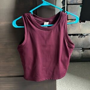 Paragon Crop Tank Top